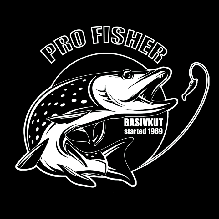 Футболка з принтом Pro Fisher - Зображення 2