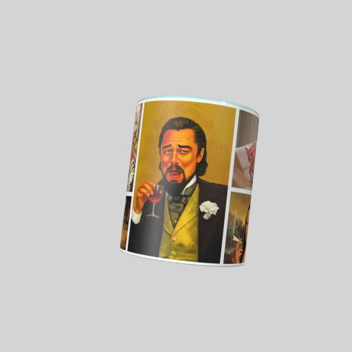 Чашка з принтом