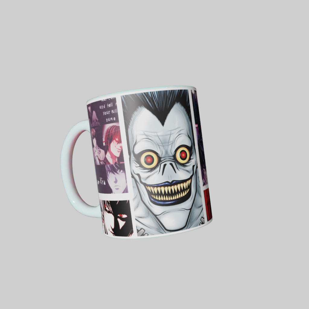 Чашка з принтом Зошит Смерті