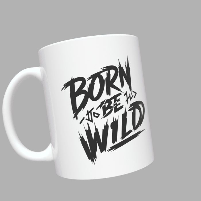 Чашка з принтом BORN TO BE WILD - Зображення 3