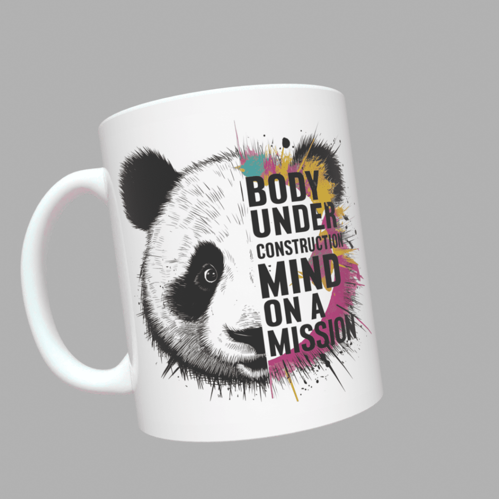 Чашка з принтом Коала