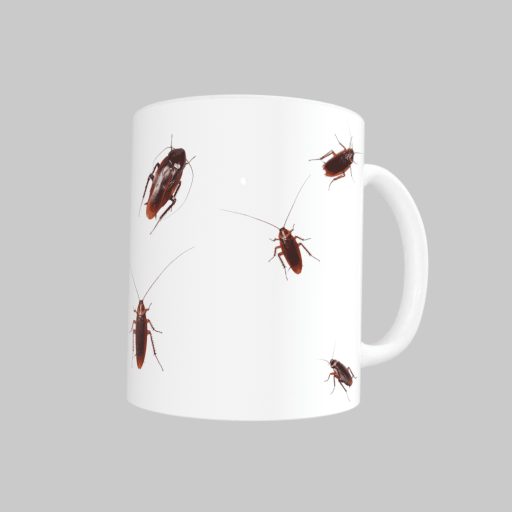 Чашка Таракани