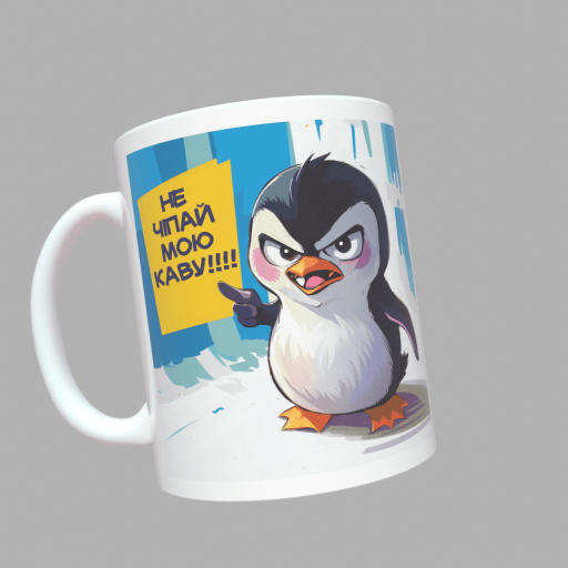 Чашка з принтом