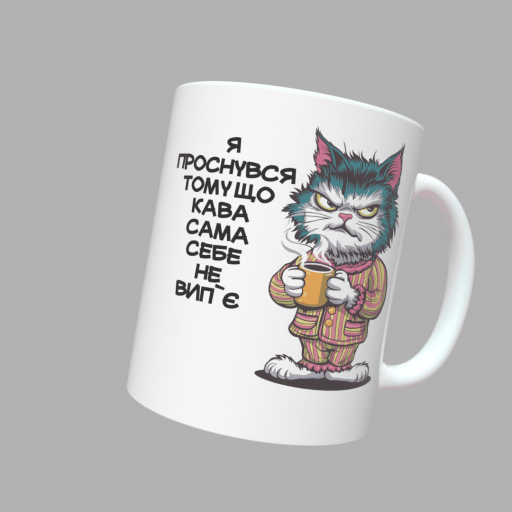 Чашка з принтом