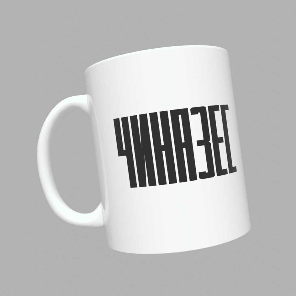 Чашка з принтом Чиназес