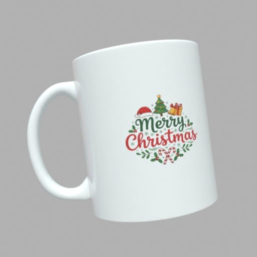 Чашка новорічна