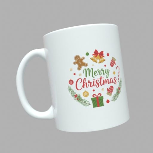 Чашка новорічна