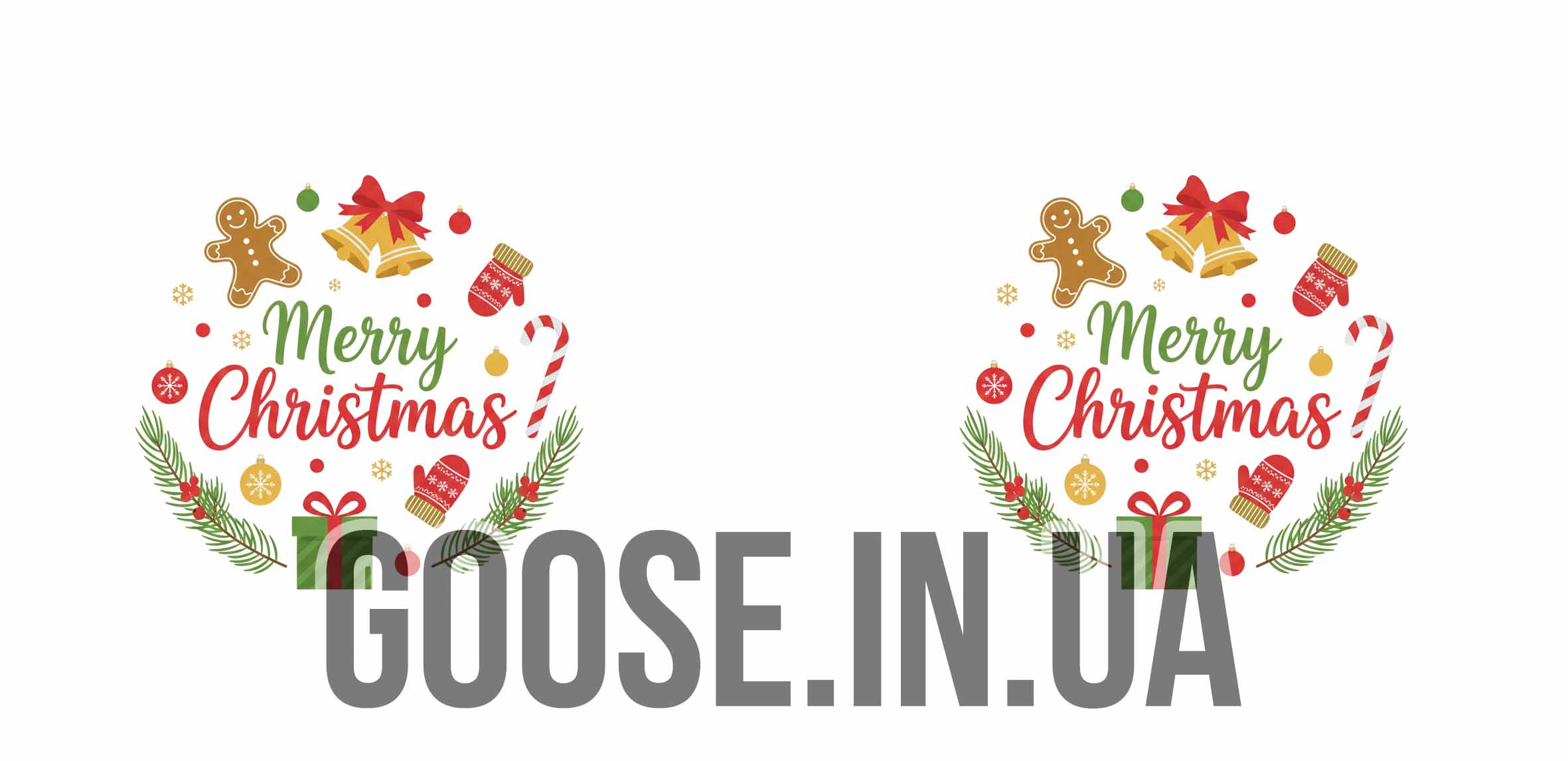 Чашка новорічна