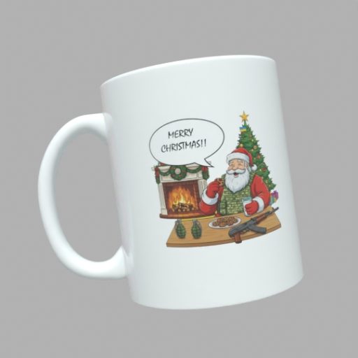 Новорічна Санта Клаус ЗСУ