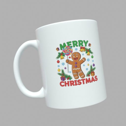 Чашка новорічна пряник