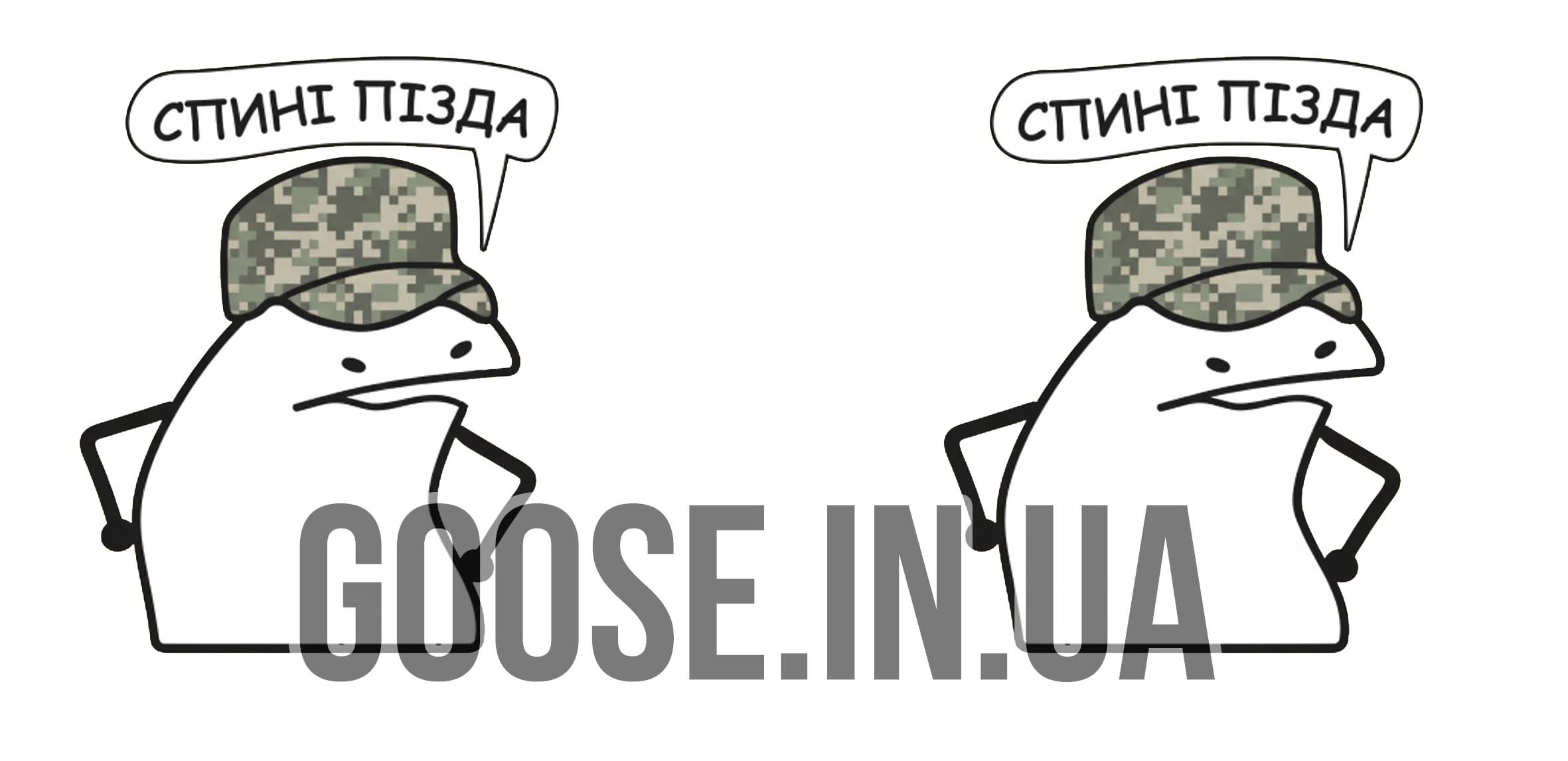 Чашка ФЛОРК ЗСУ Спині П*зда