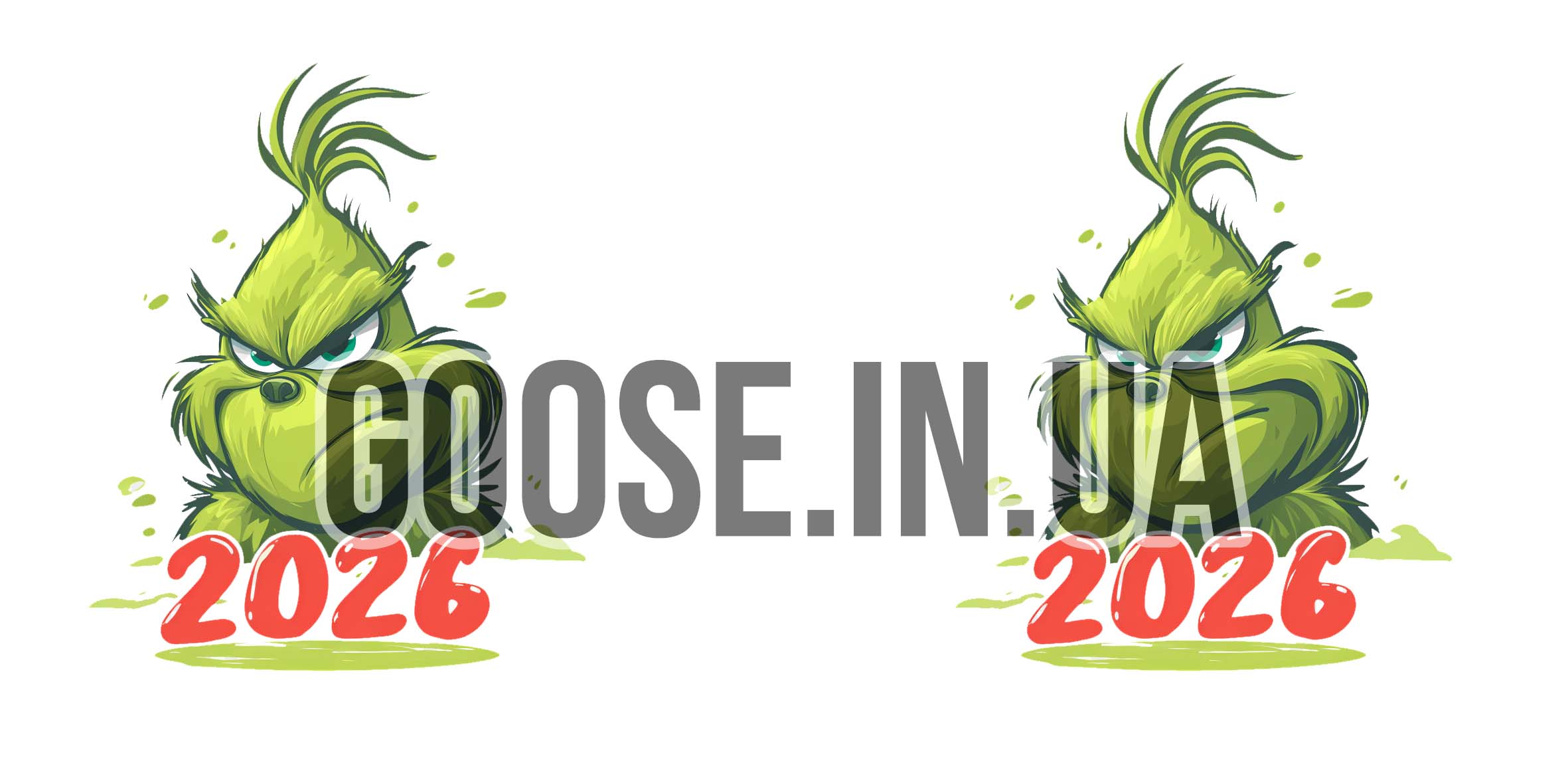 Чашка Новорічна Грінч 2026