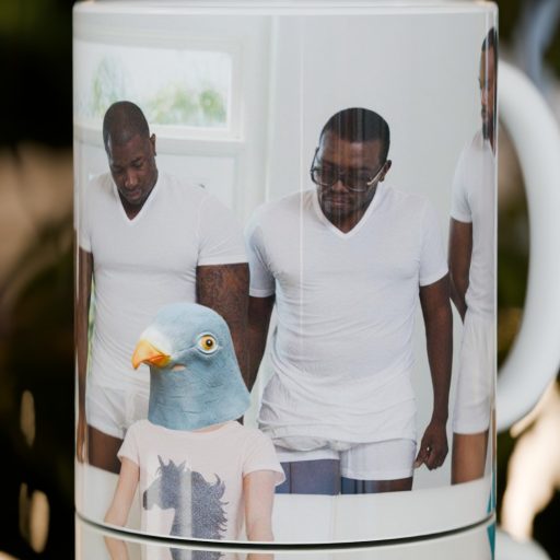 чашка для друга мем